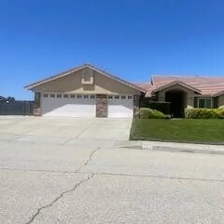 Rent this 4 bed house on 4859 Greencrest Way in Palmdale, CA 93551
