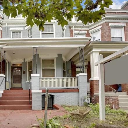 Buy this 3 bed townhouse on 1425 Allison Street Northwest in Washington, DC 20011