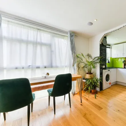 Rent this 1 bed apartment on 58-74 Hanford Close in London, SW18 5AU
