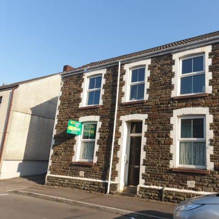 Rent this 3 bed house on One Stop Shop in Llewellyn Street, Neath