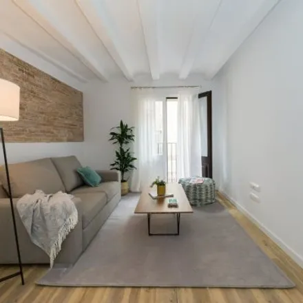 Rent this 3 bed apartment on Carrer del Pou de la Cadena in 3, 08003 Barcelona