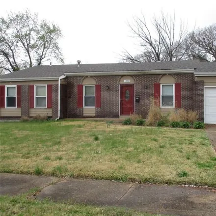 Buy this 3 bed house on 1260 Huntsman Drive in Bellefontaine Neighbors, MO 63137