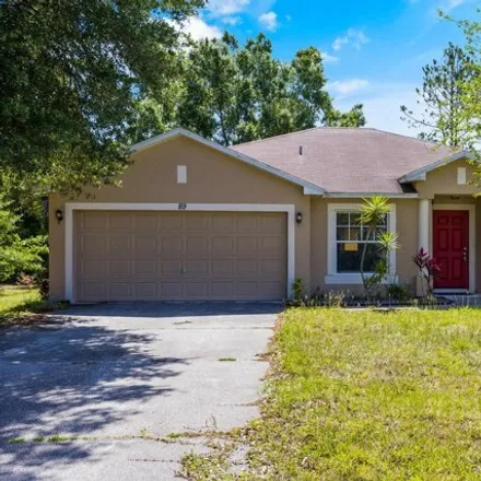 Buy this 3 bed house on 89 Pheasant Drive in Palm Coast, FL 32164