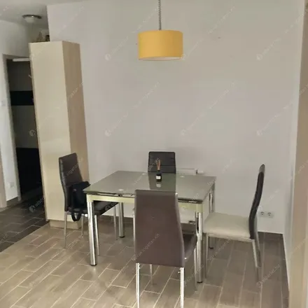 Rent this 1 bed apartment on Angyalföldi Sportközpont in Budapest, Lomb utca 4