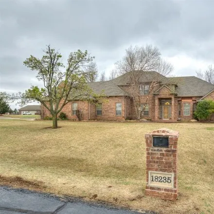 Buy this 4 bed house on 6194 West Caribou Drive in Oklahoma County, OK 73012