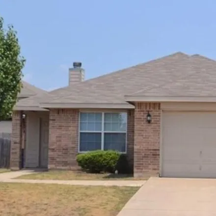 Rent this 3 bed house on 344 Chisholm Trail in Krum, Denton County