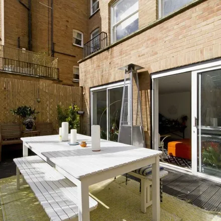 Rent this 2 bed apartment on Thackeray House in 1-3 Culford Gardens, London