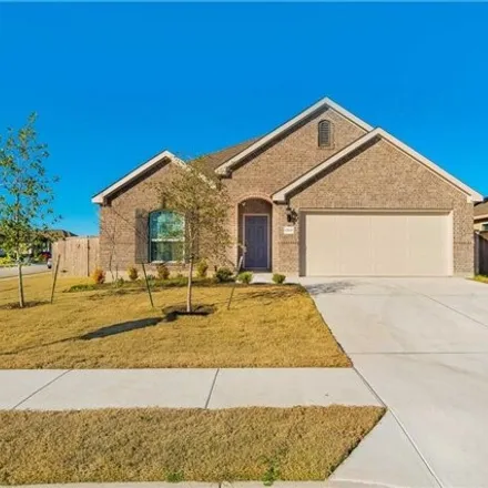 Rent this 4 bed house on 12100 Mossygate Trail in Travis County, TX 78653