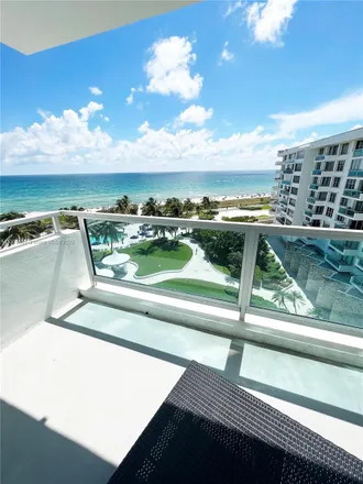 Rent this 2 bed condo on Seacoast 5151 Condominium in 5151 Collins Avenue, Miami Beach