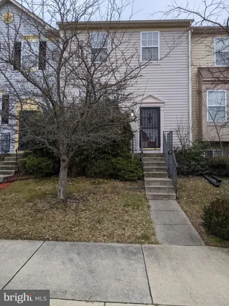 Buy this 3 bed townhouse on 3608 Apothecary Street in District Heights, Prince George's County