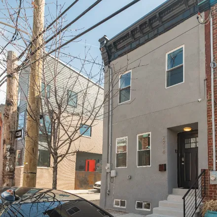 Rent this 3 bed townhouse on 2914 West Thompson Street