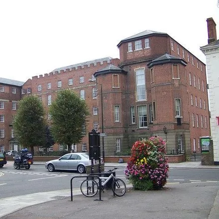 Rent this 2 bed apartment on General Infirmary in Fisherton Street, Salisbury