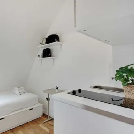 Rent this studio apartment on 77 Avenue Raymond Poincaré in 75116 Paris, France