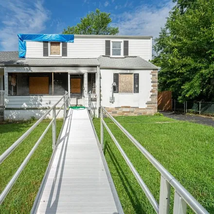 Buy this 3 bed house on 606 Meadow Road in Overlea, MD 21206