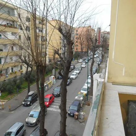 Rent this 3 bed apartment on Q8 in Via Simone Martini, 80128 Naples NA