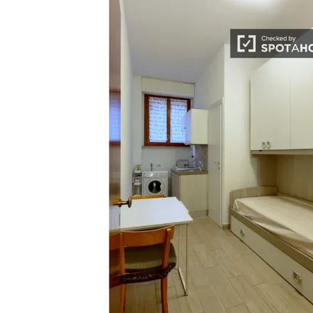 Rent this studio apartment on Via Amedeo Modigliani in 20144 Milan MI, Italy