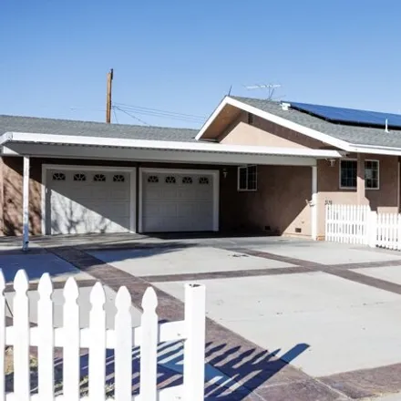 Buy this 3 bed house on 598 East California Avenue in Ridgecrest, CA 93555