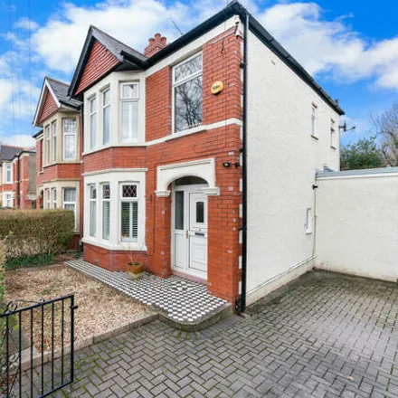 Buy this 3 bed duplex on Ton-yr-ywen Avenue in Cardiff, CF14 4PA