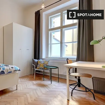 Rent this 4 bed room on náměstí Kinských in 151 34 Prague, Czechia