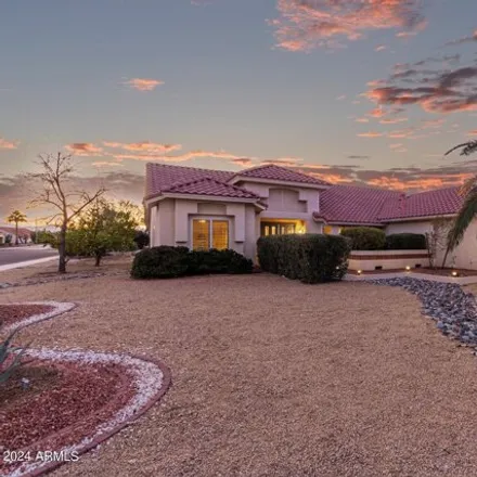 Buy this 3 bed house on 21606 North Yellowstone Circle in Sun City West, AZ 85375