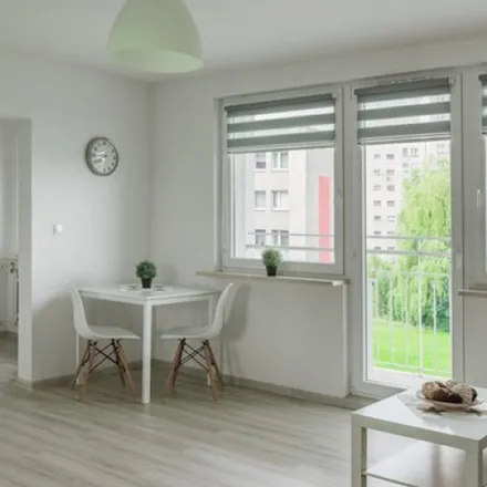 Rent this 1 bed apartment on 3 Maja 31 in 41-800 Zabrze, Poland