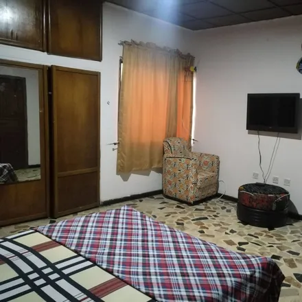 Rent this 1 bed house on Estaport Avenue in Lagos State, Nigeria