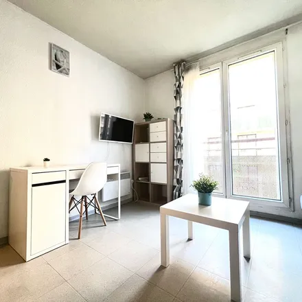 Rent this 1 bed apartment on 6 Boulevard National in 13001 Marseille, France