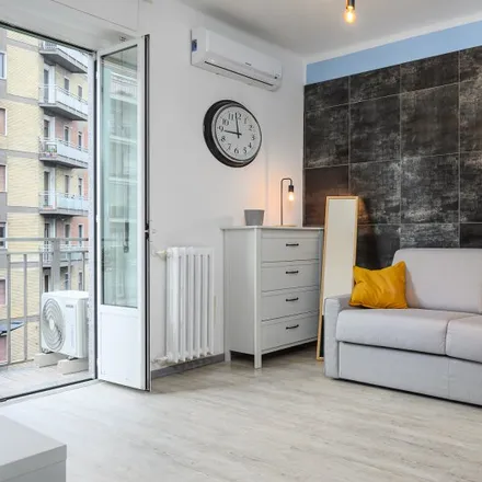 Rent this studio apartment on Piazza Insubria in 20137 Milan MI, Italy
