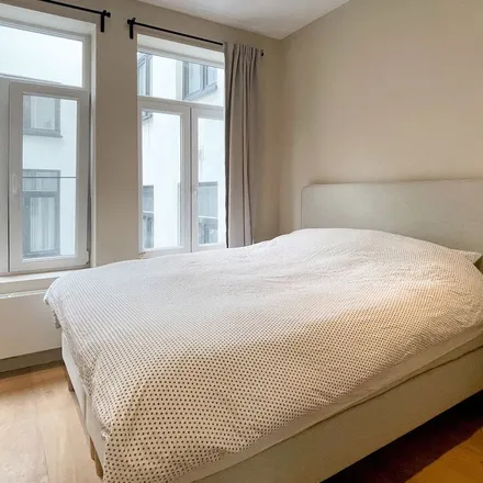 Rent this 1 bed apartment on Minderbroedersrui 7 in 7A, 2000 Antwerp