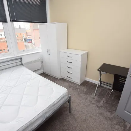 Rent this 7 bed apartment on McDonald's in 42-44 Saint Peter's Street, Derby