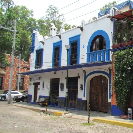 Image 4 - Mexico City, Colonia San Diego Churubusco, MEXICO CITY, MX - House for rent