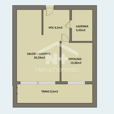 Image 2 - Polegli Niepokonani, Józefa Sowińskiego, 01-105 Warsaw, Poland - Apartment for sale
