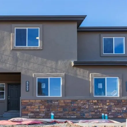 Buy this 3 bed townhouse on unnamed road in Colorado Springs, CO 80922