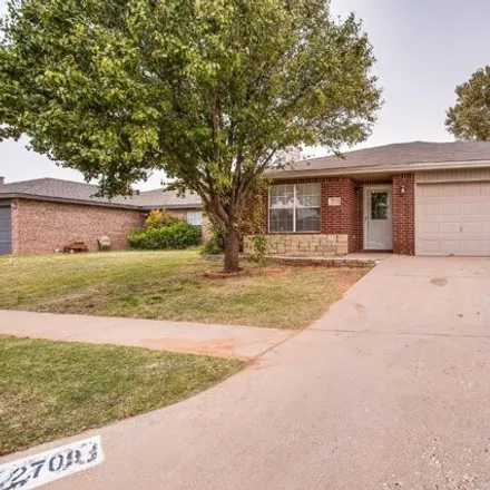 Rent this 3 bed house on 2709 110th St in Lubbock, Texas