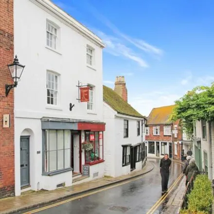Buy this 2 bed townhouse on Crispin's of Rye in 76 The Mint, Playden