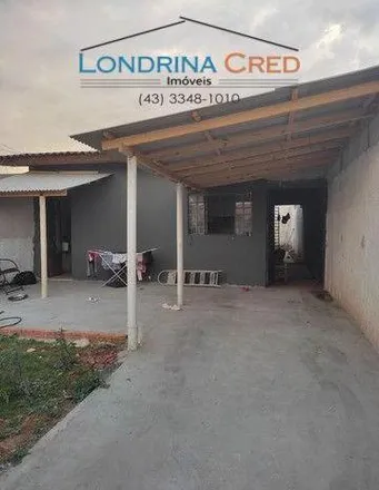 Buy this 2 bed house on Rua Alinor Elias in Abussafe, Londrina - PR