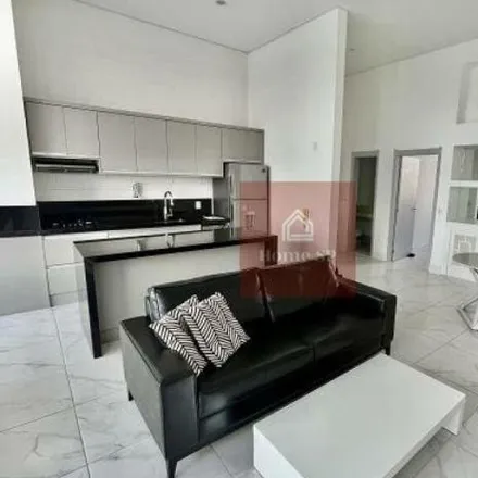 Rent this 2 bed apartment on Rua Guaraíuva 1378 in Brooklin Novo, São Paulo - SP
