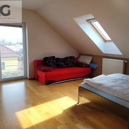 Rent this 4 bed apartment on Hostivítova 369 in 397 01 Písek, Czechia