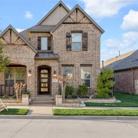 Rent this 4 bed house on 4412 Indigo Lark Ln in Arlington, Texas