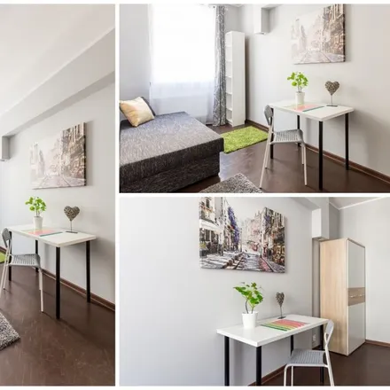 Rent this 6 bed apartment on Henryka Siemiradzkiego 10a in 60-763 Poznan, Poland