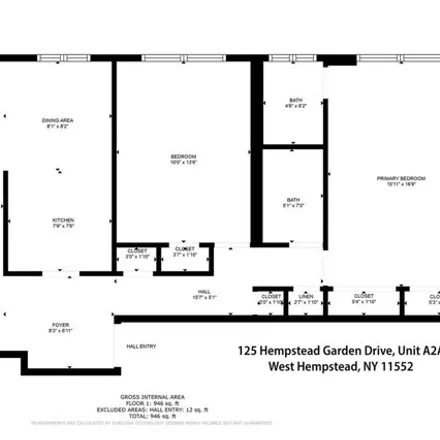 Image 2 - 125 F Hempstead Gardens Drive, Hempstead Gardens, West Hempstead, NY 11552, USA - Apartment for sale