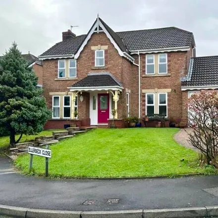 Rent this 4 bed house on Aire Drive in Bradshaw, BL2 3FX