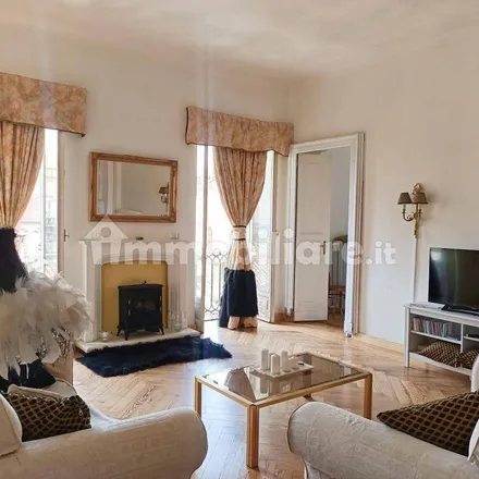 Rent this 3 bed apartment on Via Montebello 15 bis in 10124 Turin TO, Italy
