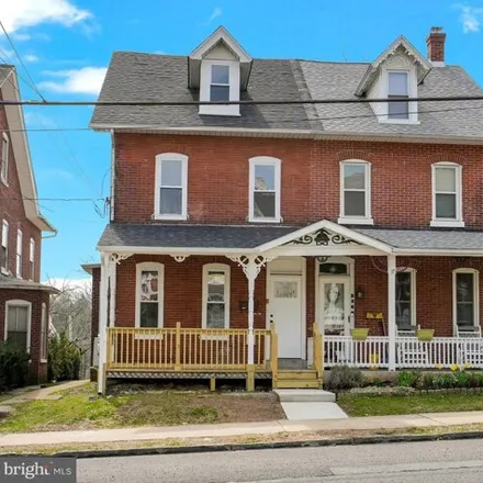Rent this 1 bed house on 244 Bridge Street in Spring City, Chester County