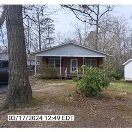 Buy this 2 bed house on 539 Skyview Drive in White Sands, Calvert County