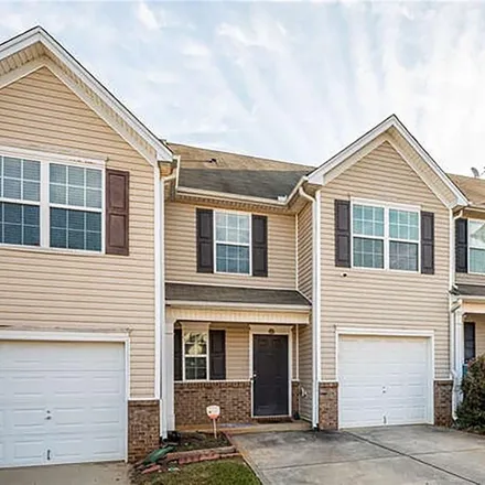 Rent this 3 bed townhouse on 404 Lobdale Falls Drive in Gwinnett County, GA 30045