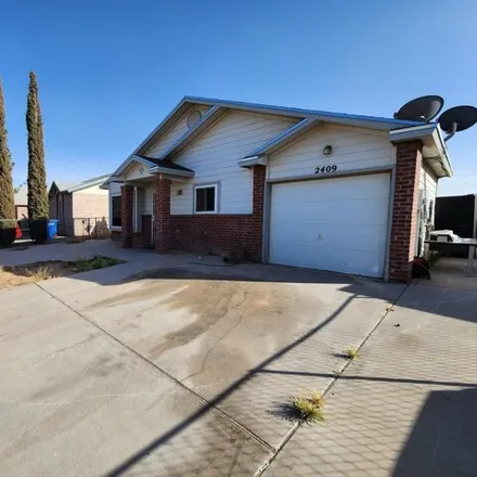 Buy this 3 bed house on 2409 Tierra Cafe Drive in El Paso, TX 79938