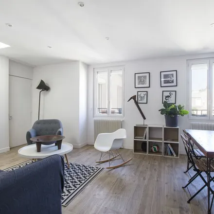 Rent this 1 bed apartment on 17 Rue Cassette in 75006 Paris, France
