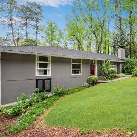 Image 1 - 1057 McConnell Drive, North Druid Hills, DeKalb County, GA 30033, USA - House for rent