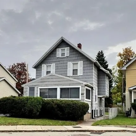 Buy this 3 bed house on 485 Webster Avenue in City of Rochester, NY 14609